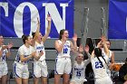 WBBall vs JWU  Wheaton College women's basketball vs Johnson & Wales University. - Photo By: KEITH NORDSTROM : Wheaton, basketball